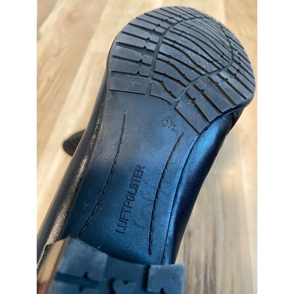 Ara Prisha Black Leather GORE-TEX Zip Ankle Boot 6.5 - Picture 5 of 5